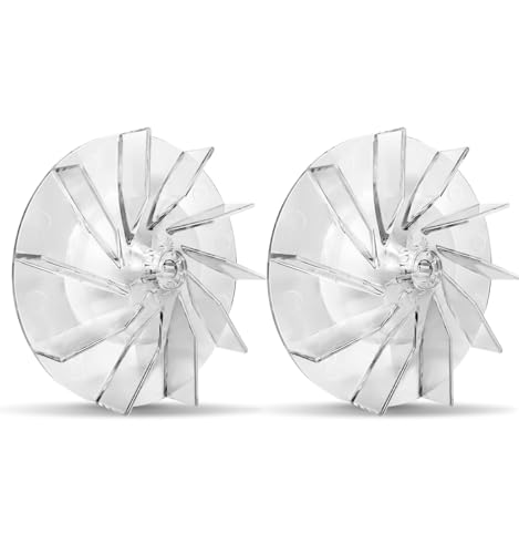 GULUANT 2 Pack Replacement Fan for Sanitaire Vacuum Models 81092
