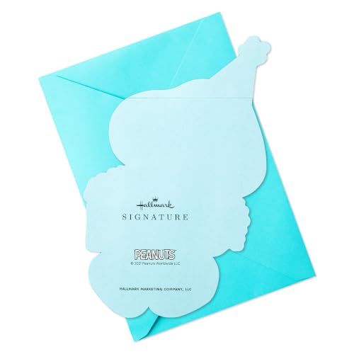 Hallmark Signature Snoopy Birthday Card - Happiness Design