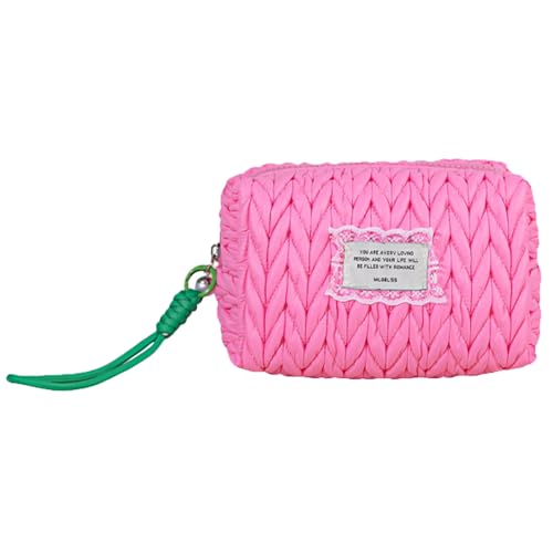 Large Nylon Travel Toiletry Bag & Cosmetic Organizer for Women