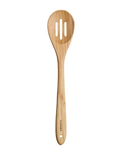 Cuisinart GreenGourmet Bamboo Slotted Spoon - Eco-Friendly Kitchen Tool