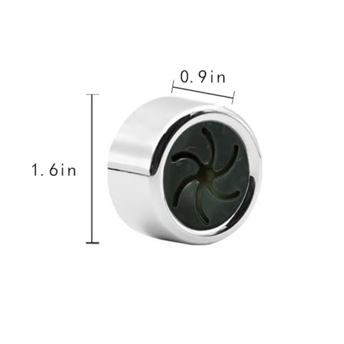 Spiral Adhesive Towel Hooks - Grey, 2 Pack for Kitchen & Bath