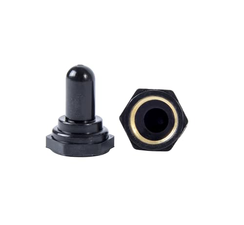 Gardner Bender EPDM Rubber Toggle Switch Covers - Weather-Resistant, 2-Pack