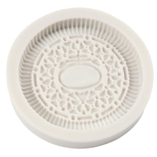 Cookie Chocolate Silicone Mold - Fondant & Candy Baking Mold - Style A