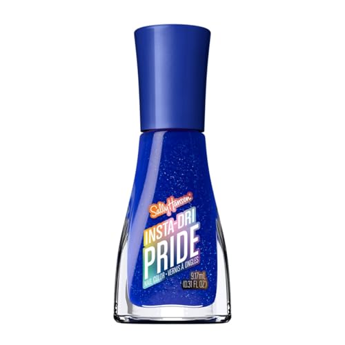 Sally Hansen Insta-Dri Nail Polish - 773 Soul Searching Cobalt Blue