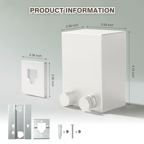 XIOQINE White Retractable Clothesline Indoor & Outdoor Laundry Line, No Sagging