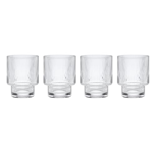 Lenox 897988 Modulus Tumblers, Set Of 4, Clear