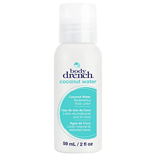 Body Drench Coconut Water Replenishing Body Lotion 2 fl oz