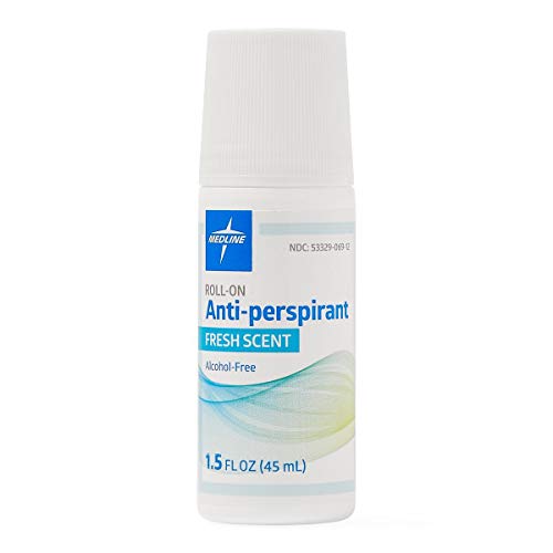 Medline MedSpa Roll-On Antiperspirant Deodorant 1.5 oz Long-Lasting