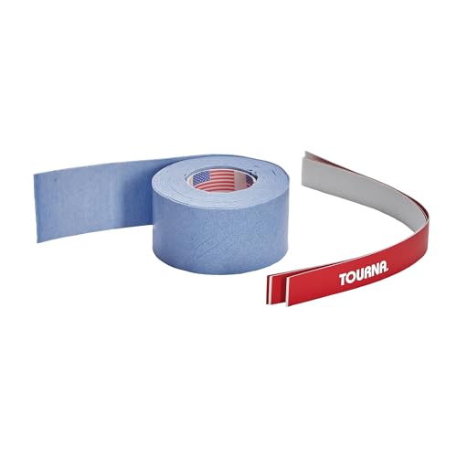 Tourna Mega Tac Extra Tacky Tennis Overgrip Blue 3-Pack – Long-Lasting, High-Tack Tennis Grip