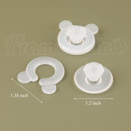 Framendino 12-Pack Duvet Comforter Clips – Keep Bedding in Place