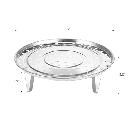 8.5-Inch Stainless Steel Steamer Basket for Instant Pot