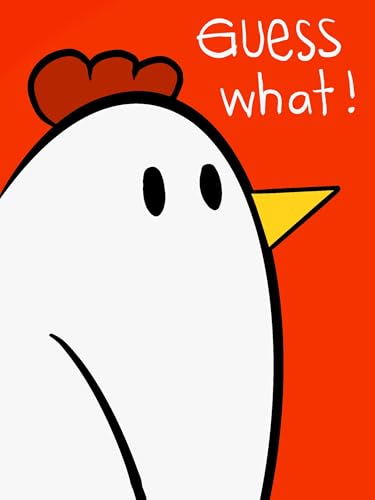 Funny Chicken Birthday Card for Kids - Hilarious 7-10 Year Olds