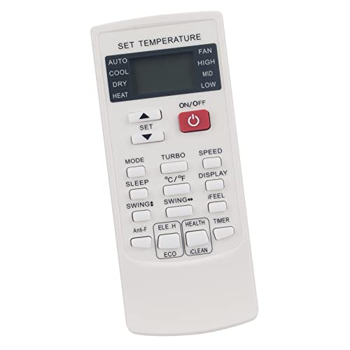 Allimity YKR-H/102E Remote Control for AUX Air Conditioners