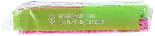 ocelo Multi-Purpose Handy Cellulose Sponges, 4-Pack