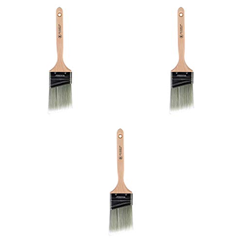 Wooster Silver Tip 2-1/2-Inch Angle Sash Paintbrush (Pack of 6)