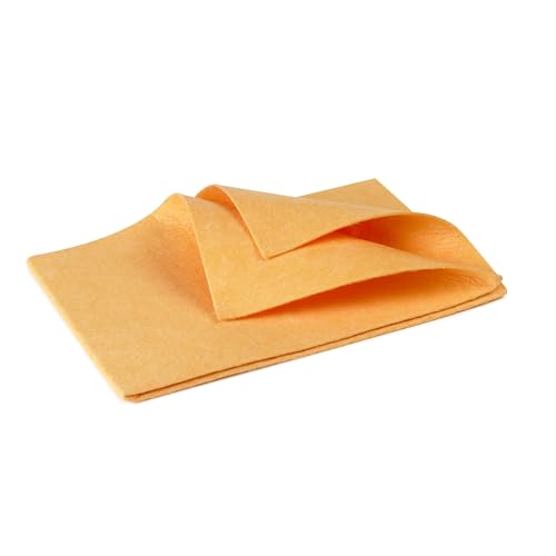 IMUSA Frasada Shammy Cloth for Floor Cleaning, 20" x 30", Orange (1 Pack)