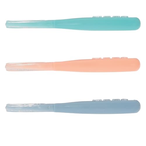 Nuby Baby's First Spoons Set - 3 Pack for Self-Feeding