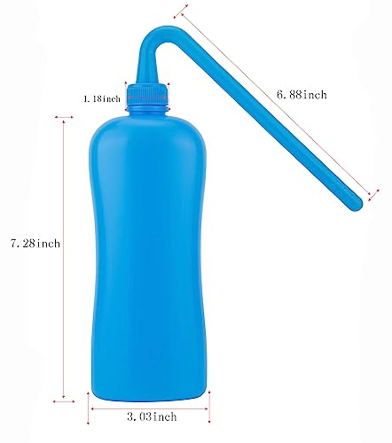 500ML Colostomy Bag Cleaning Bottle - Portable & Eco-Friendly Tool