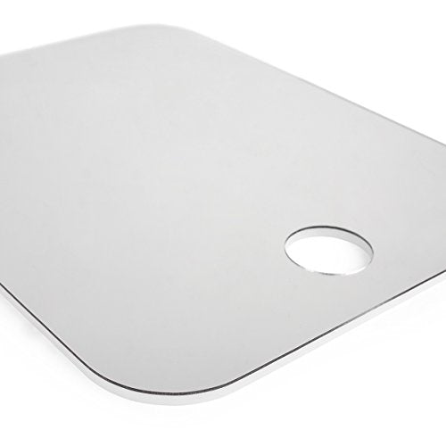 QSHAVE Fogless Shower Mirror - Shatterproof Bathroom Shaving Mirror