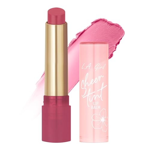 L.A. Girl Sheer Tint Lip Balm - Sheer Rose Hydrating Lip Treatment