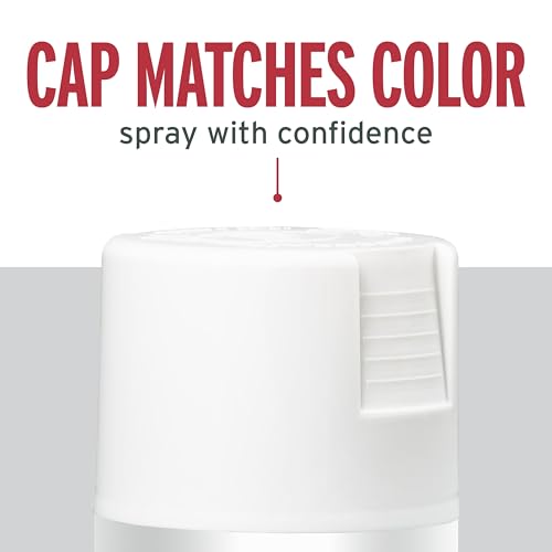 Rust-Oleum Satin White Spray Paint, 12 oz (Pack of 2) - Stops Rust