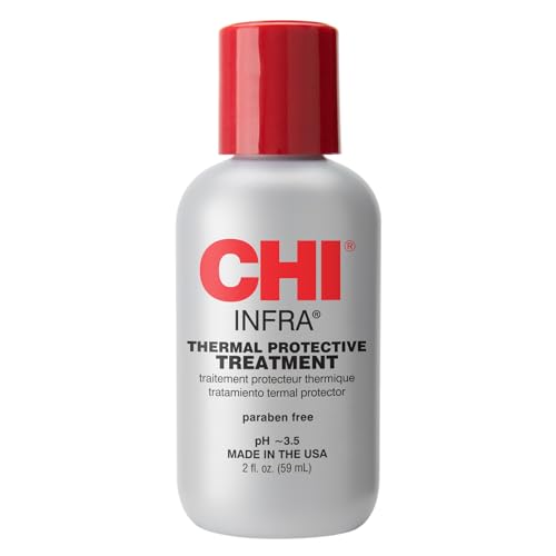 CHI Infra Thermal Protective Hair Treatment 2 oz - Sulfate-Free Hydrating Formula for Shine & Softness