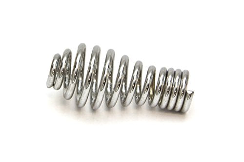 Chrome Spring Stove Handle for BBQ Grills & Smokers, 2.5" Length