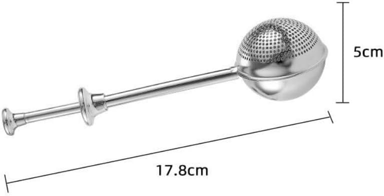 Stainless Steel Flour Powder Filter Spoon - Baking Dusting Wand