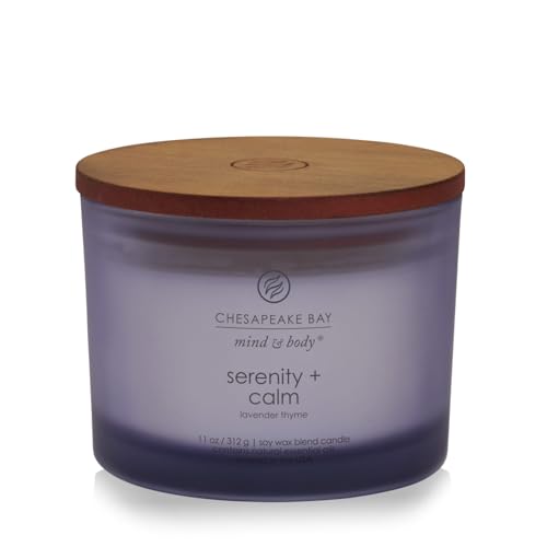 Chesapeake Bay Candle Serenity + Calm 11oz Scented Candle - Lavender Thyme