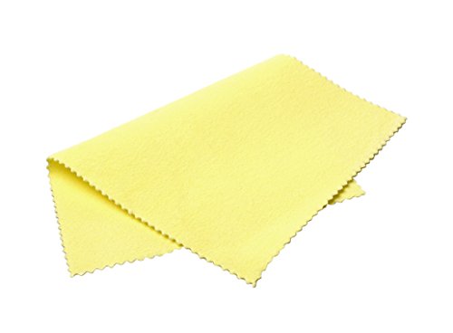 Sunshine Polishing Cloths for Jewelry - 2 Pack, 7.75 x 5 in.