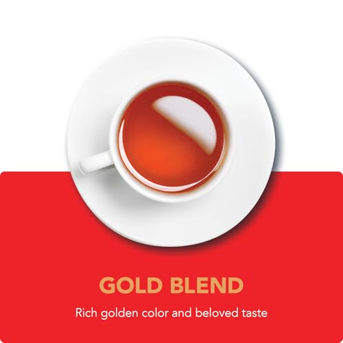 Barry's Tea Gold Blend Black Tea, 80 Compostable Tea Bags
