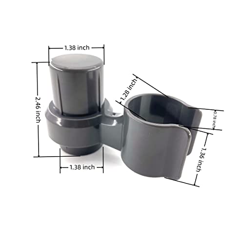 Sionlan Vacuum Attachments Tool Clip for Shark Rocket - 1 Pack
