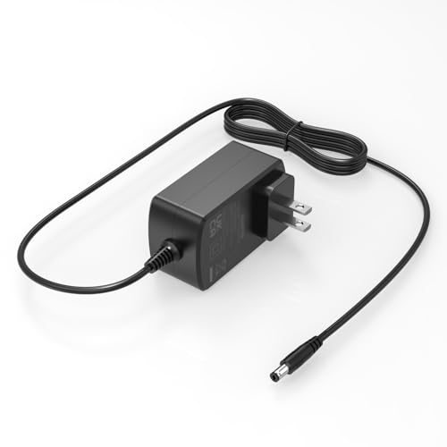 Replacement Charger for Prettycare Cordless Stick Vacuum W100 W200 W300 W400