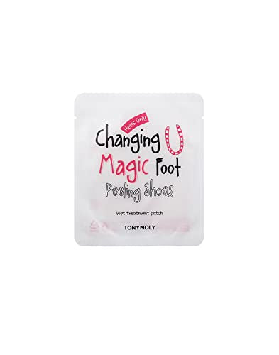 TONYMOLY Changing U Magic Foot Peel - Callus Remover & Exfoliator