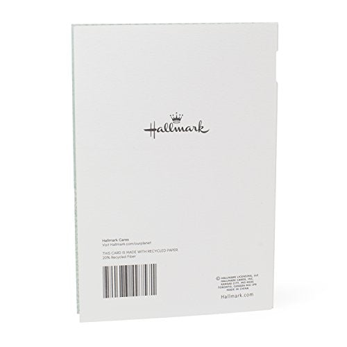 Hallmark Wedding Shower Greeting Card - Get-Away Car Design