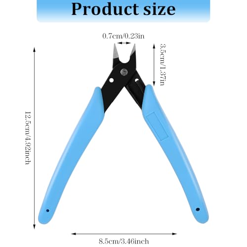 JJUNW Hair Extension Pliers - Keratin Bond Cutter & Nano Ring Removal Tool