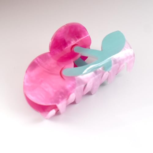 Pink Cherry Hair Claw Clip Cute Fruit Non-Slip Hair Accessory
