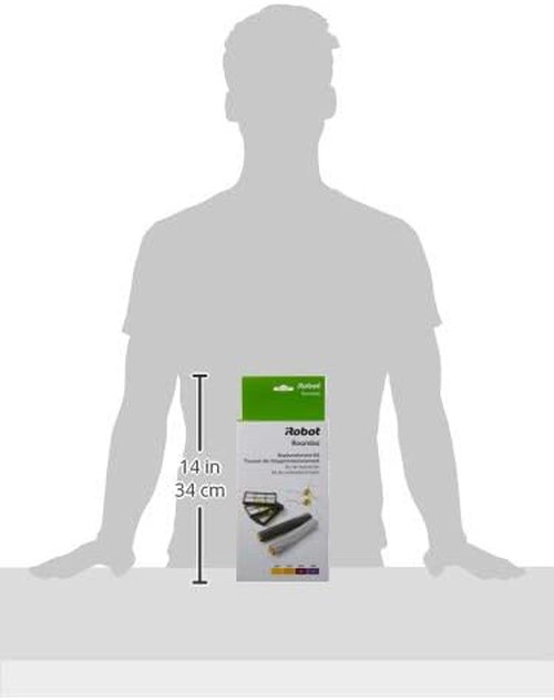 iRobot Roomba Replacement Parts - 800 & 900 Series Replenishment Kit with Filters & Brushes