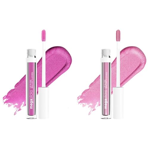 wet n wild Mega Slicks Lip Gloss Bundle - Berried Treasure & Sinless