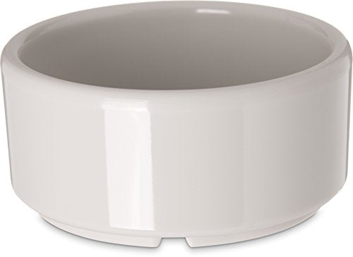 Carlisle 4 oz Melamine Ramekins - Heat-Tolerant Condiment Cups