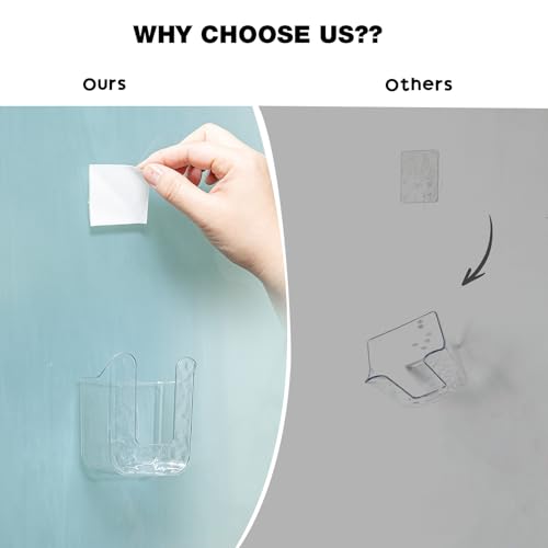 Wall-Mounted Wipe Dispenser - Clear Storage for Bathroom & Kitchen