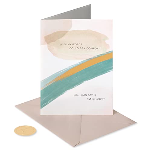Papyrus Sympathy Card - Wish My Words Could Be A Comfort