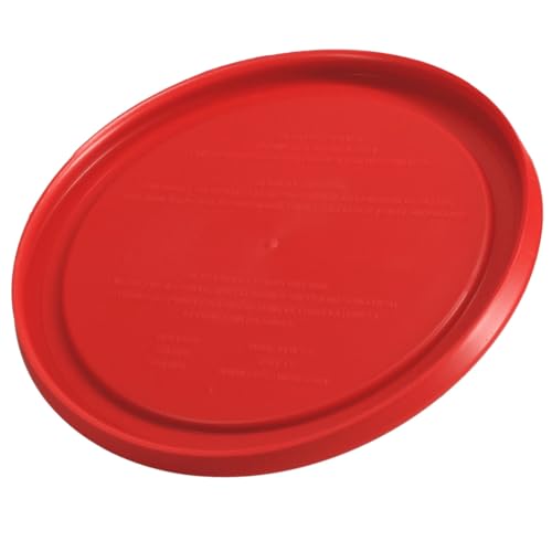 Pyrex 7201-PC Poppy Red 4-Cup Food Storage Lid - BPA-Free