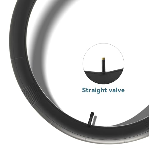 2-PCS 18x2.125 Bike Tube 18 x 2.125 Bike Inner Tube 18x2.4 Compatible with 18x2.125 18x2.20 18x2.25 18x2.30 18x2.35 18x2.40 18 Inch