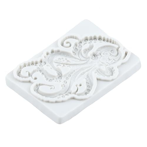 Octopus Silicone Mold for Fondant, Cake Decorating, and Candy