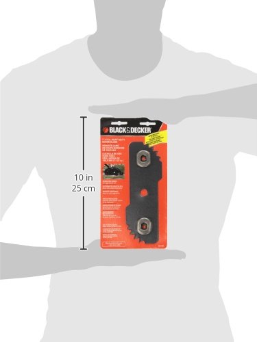 BLACK+DECKER 7-1/2-Inch Edger Replacement Blade - Black