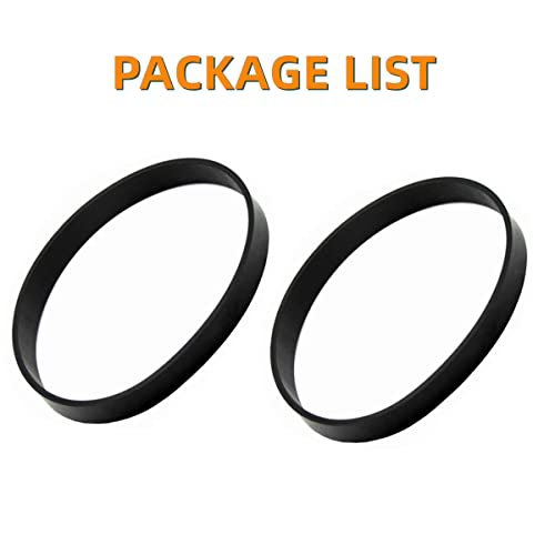 Replacement Vacuum Belts for Riccar 8000, 4000, 2000 & R Series - A20-R2 (2 Pack)