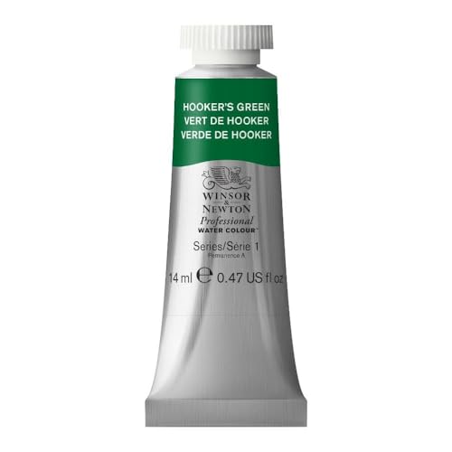Winsor & Newton Professional Watercolor, 14ml Tube - Hooker's Green