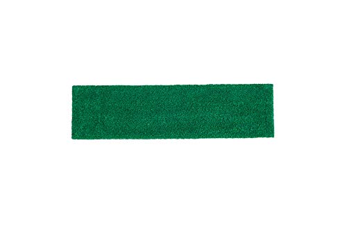 Rubbermaid Microfiber Mop Pad - 18" Green for Efficient Floor Cleaning