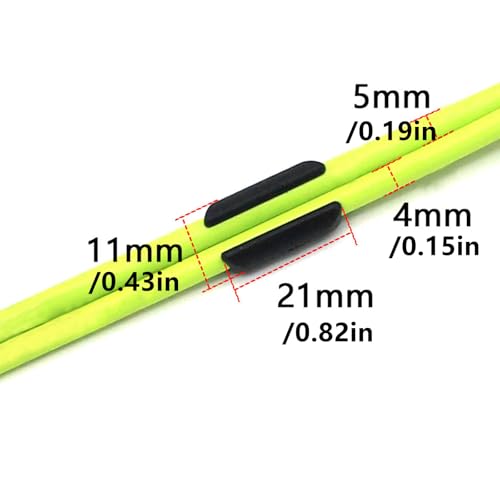 8 Pcs Road Bike Cable Clips, Bike Brake Shifter Cable Housing Guide Clips Bicycles Brake Cable Fixed Clips Frame Buckle for Bike, Black